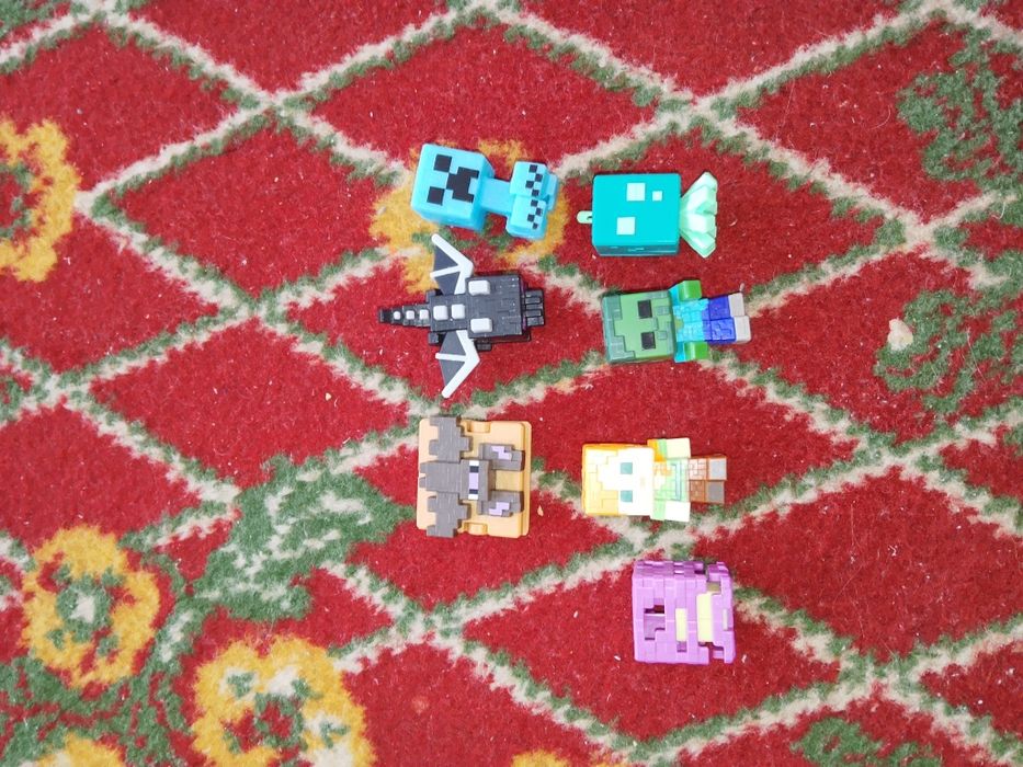 Figurki Minecraft