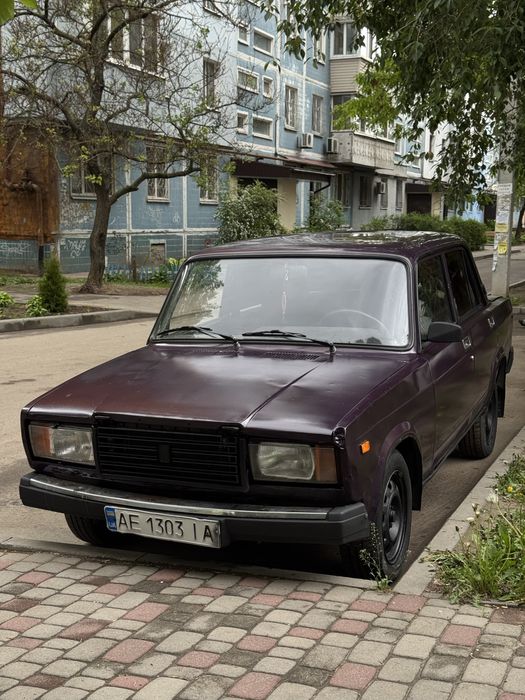 Продам Ваз 2107 баклажан
