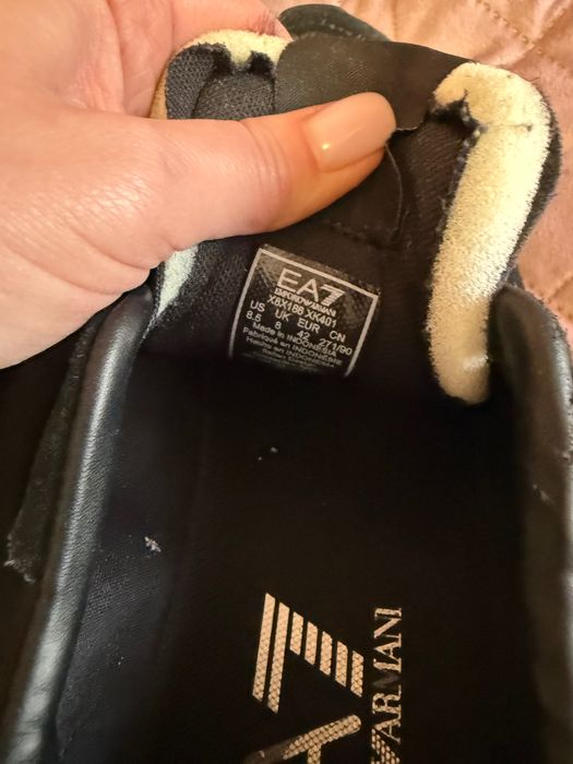 Кросівки EA7 Emporio Armani Розмір 43