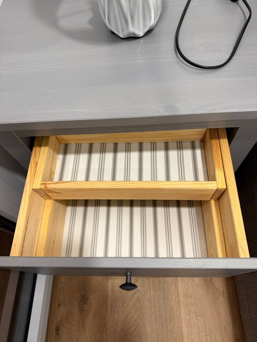Cama de Casal Estofada 200x160 c/ Arrumação – 2 Anos de Uso, Impecável