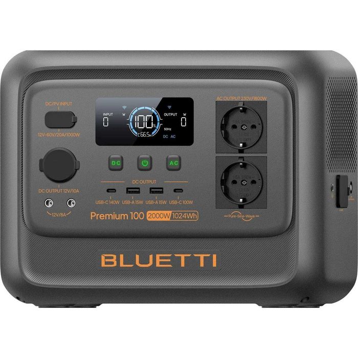 Зарядна станція BLUETTI Premium 100 V2 2000W