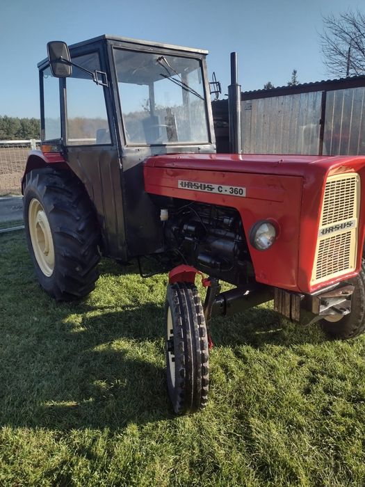 Ursus C - C360 zarejestrowany
