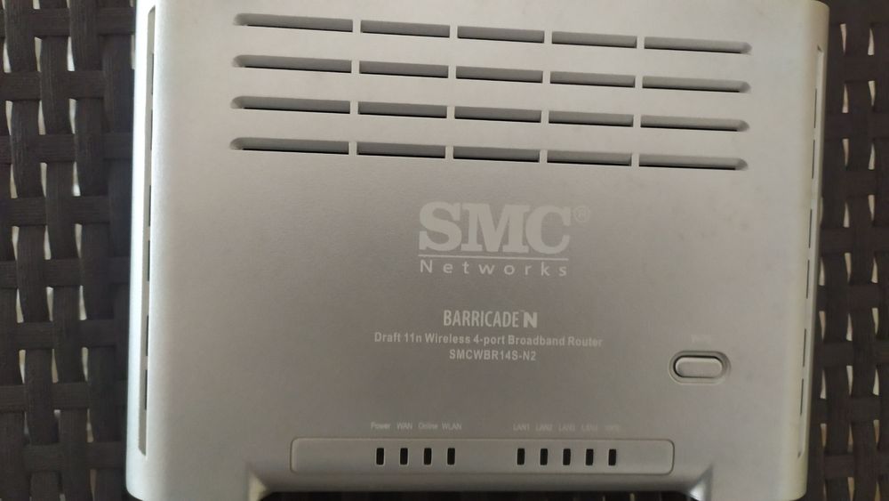 SMC Router "Barricade N"64740128172418121