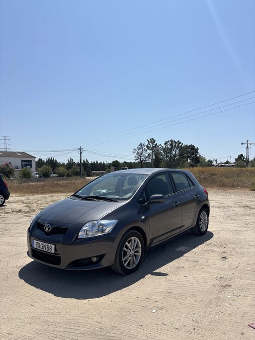 Toyota Auris 2008 motor d4d