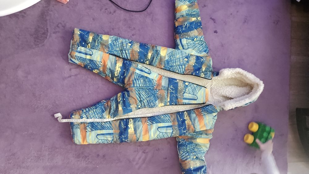 Комбінезон дитячий на овчині, дуже теплий