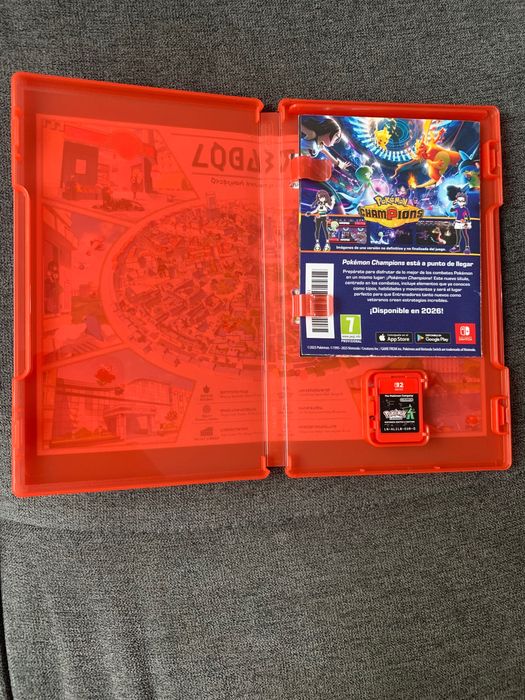 Pokemon legends ZA (Nintendo Switch 2)