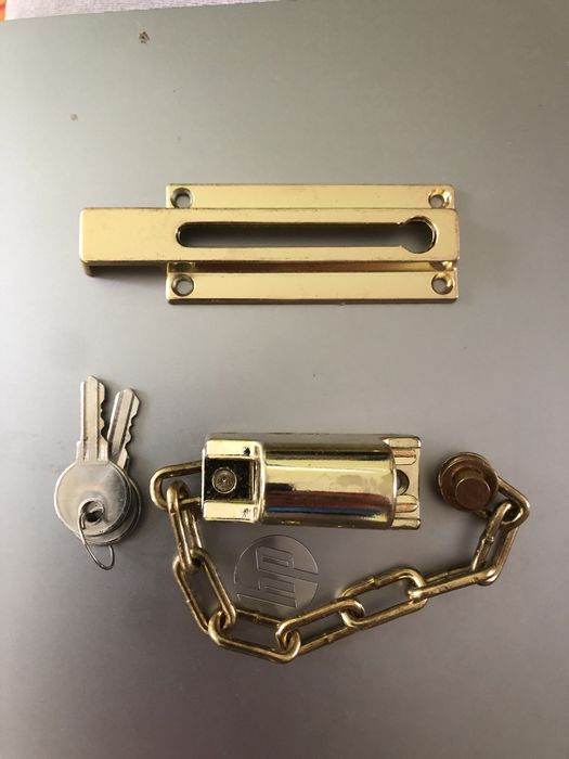 Blokada do drzwi wejściowych metalowa
