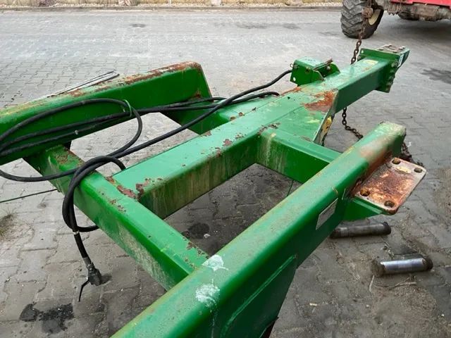 tandem pod wywrot kiper beczkę lawetę