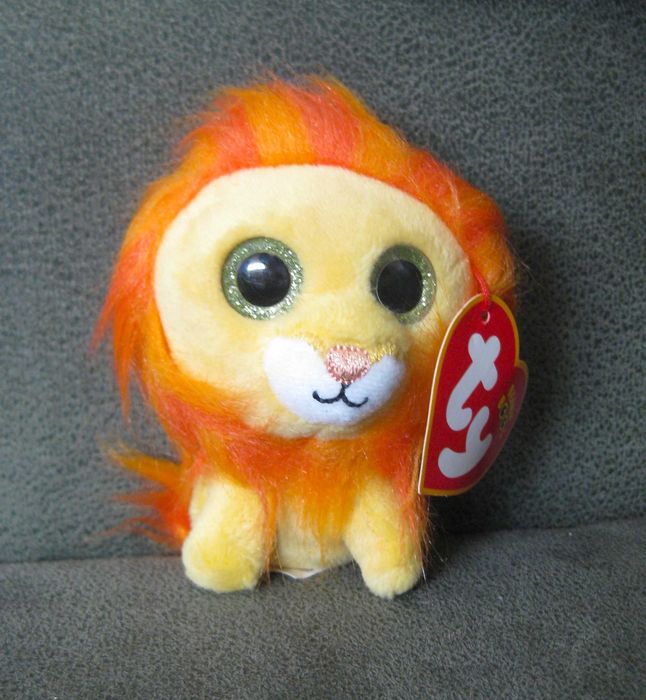 Peluche Pequeno Leão NOVO