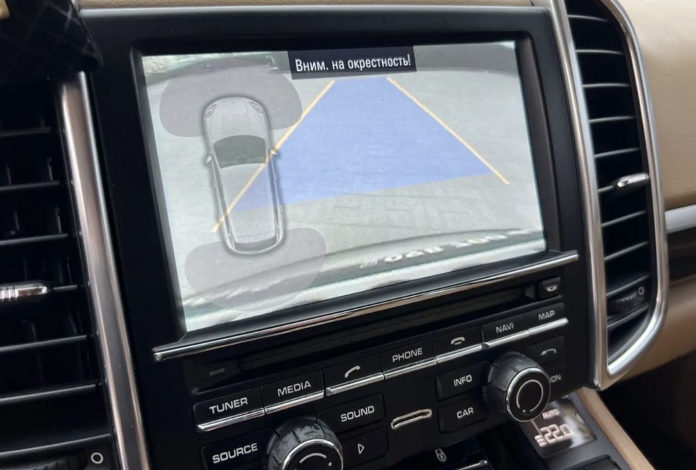 Porsche cayenne 2013 3.6