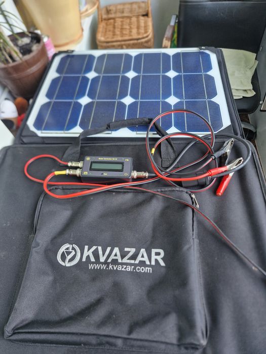 Сонячна портативна станція Квазар KV-100SM