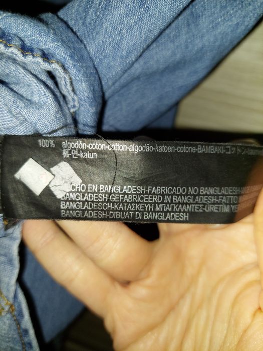 Koszula zara długi rękaw