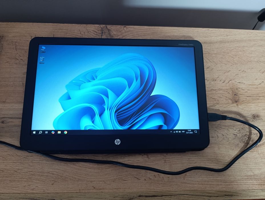 Зовнішній USB монітор HP EliteDisplay s140u