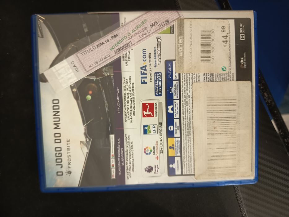 Fifa 18 PlayStation 4