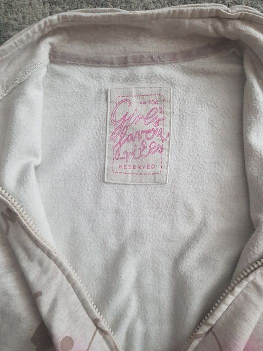 Bluza dresowa Reserved