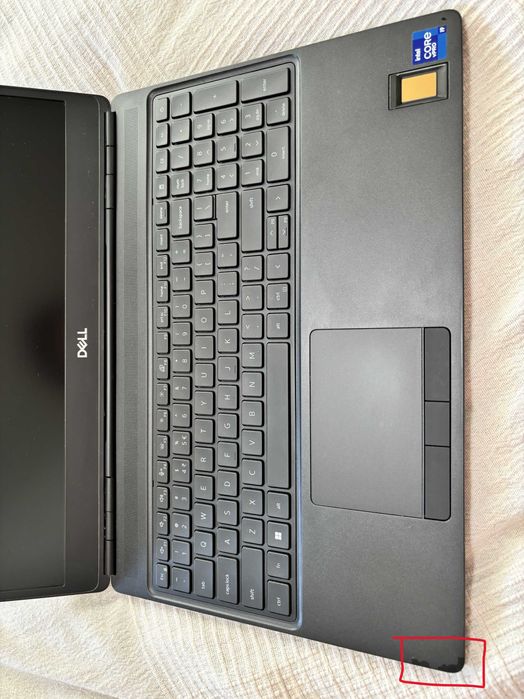 Laptop DELL Precision 7560 | i9-11950H / 64GB RAM / 1024GB SSD / 15.6"