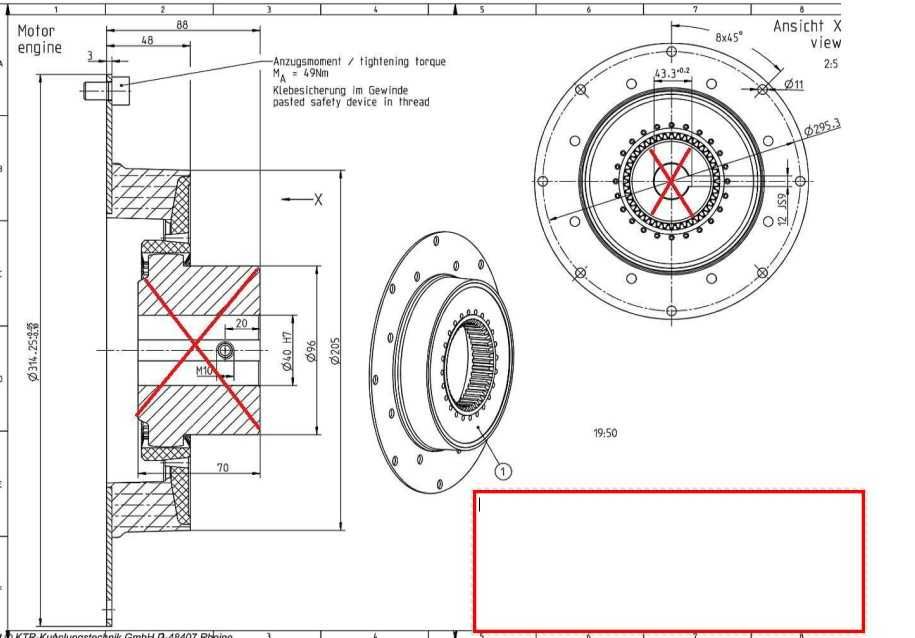 Sprzęgło Atlas Copco XAS137