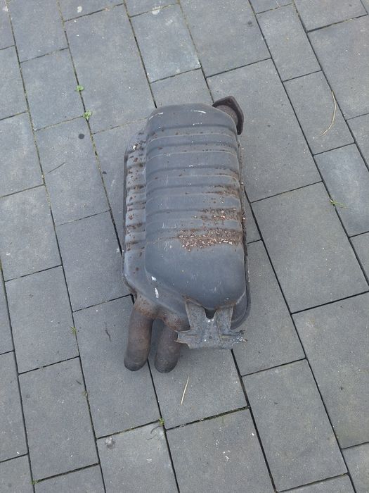 Tłumik Mercedes r129 sl300