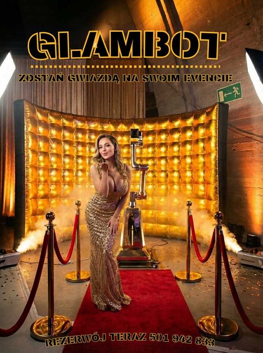 GLAMBOT 4K Studio Hollywood na twoim wydarzeniu SlowMotion