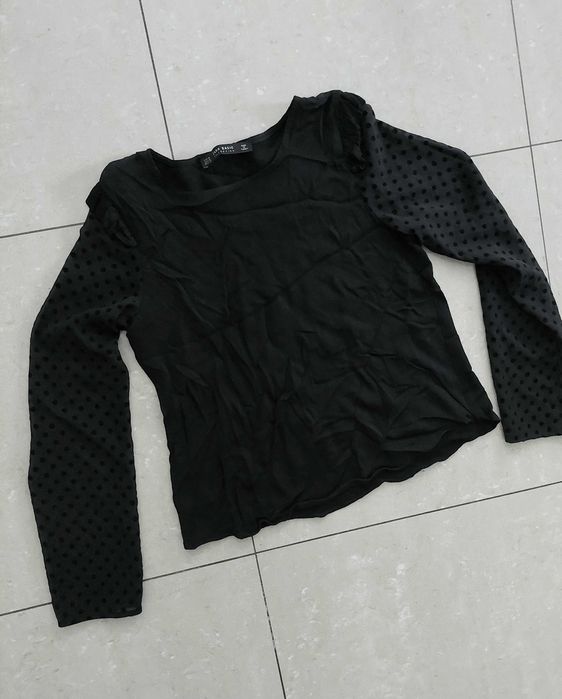 Bluzka Zara r XS czarna