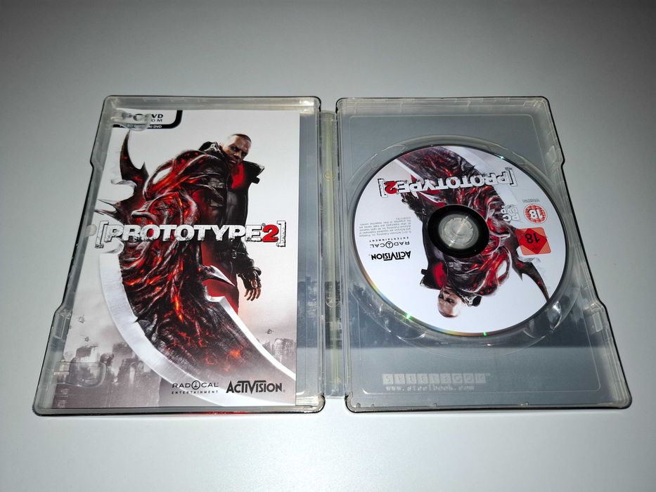 Tenemos prototype 2 en la colección
