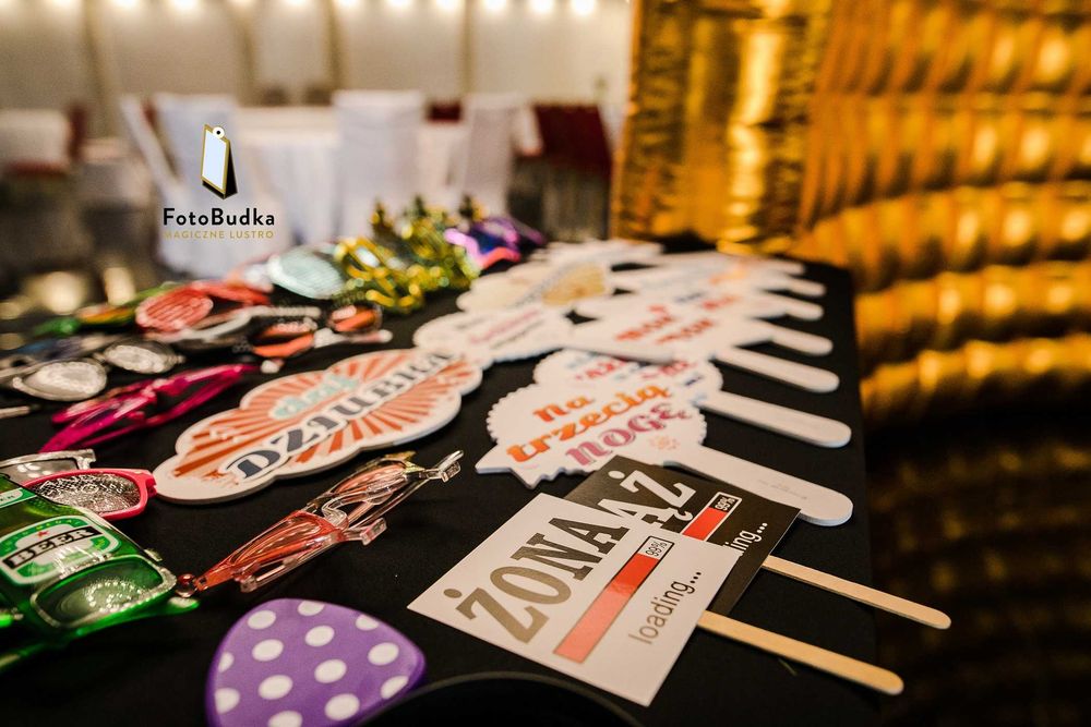 FotoBudka Fotolustro Atrakcja na Wesele Urodziny Event Olsztyn Ostróda