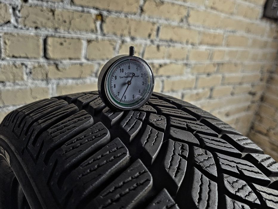 Зимові 205/55r16 Fulda | Germany | 2021 | 6.5mm | Преміум шини | 4шт