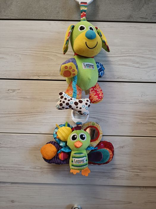 Lamaze іграшка песик та павлін