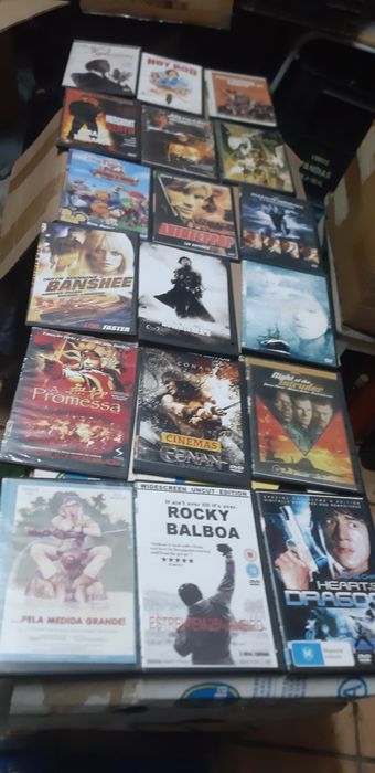 70 filmes gravados em CD