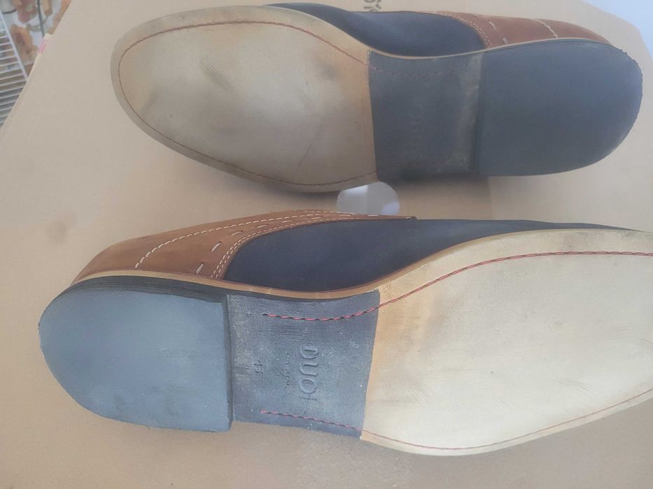 Pantofle, buty Duo-Men Rozmiar 45 – Komfort w Elegancji