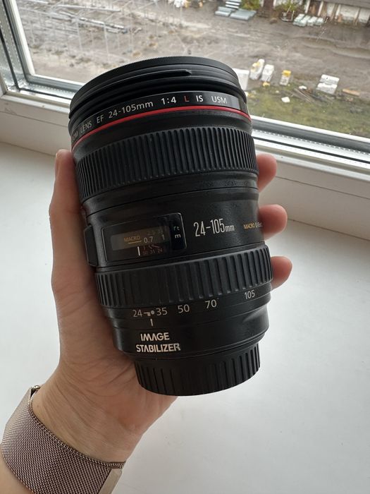 Об’єктив Canon EF 24-105mm f/4L IS USM