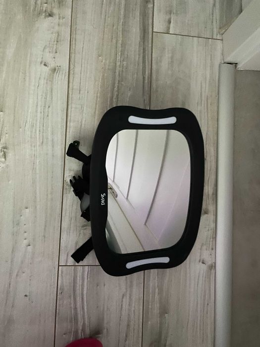 Lusterko LED do obserwacji dziecka