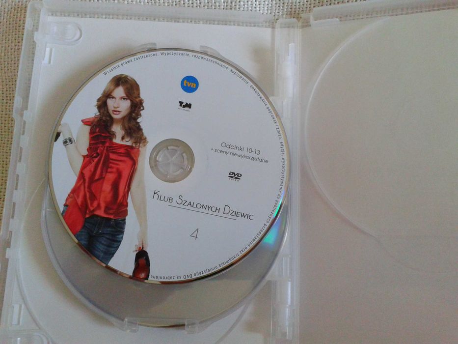 Klub Szalonych Dziewic  DVD