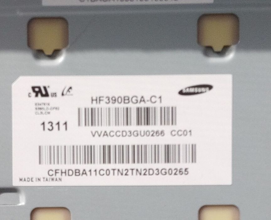 Samsung UE39F5000AK розбитий