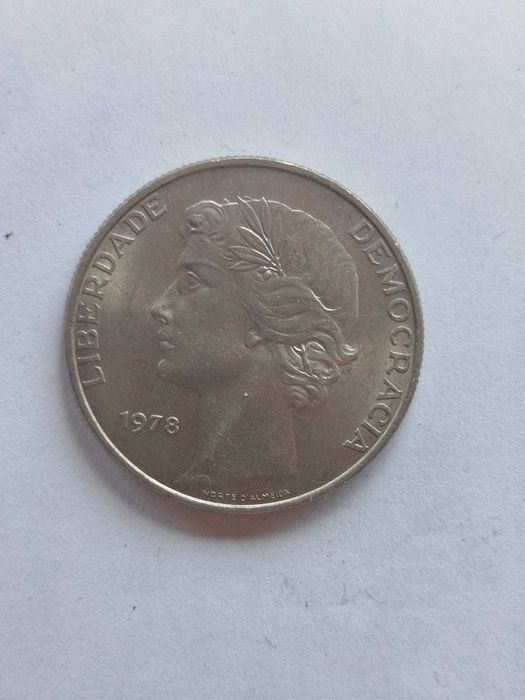 Moeda 25 escudos 1978