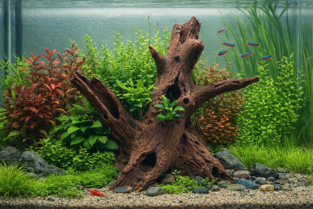 Sprzedam korzen do akwarium