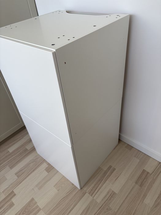 Ikea Metod veddinge białe szafki jak nowe 2 sztuki 60x60x60