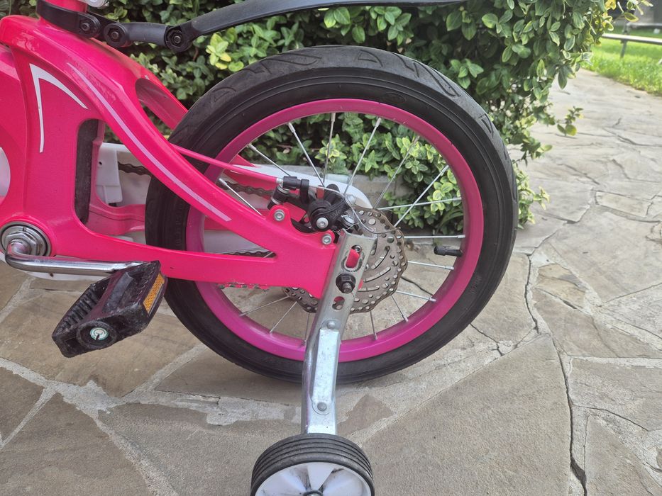 Велосипед для дівчинки 3-6 років