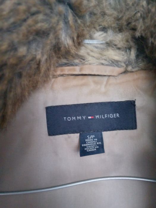 Colete de pêlo Tommy Hilfiger
