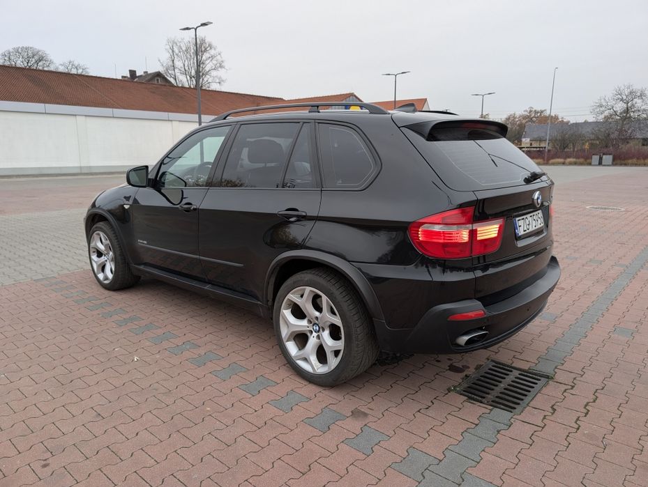 BMW X5 e70 4.8i 2010r. Wirtualne zegary 3 x kamera
