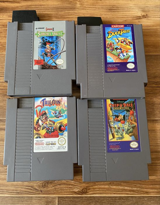 Nintendo (NES) 8bit: Robocop, Punch-Out!!, Contra, Ninja Gaiden, Yoshi