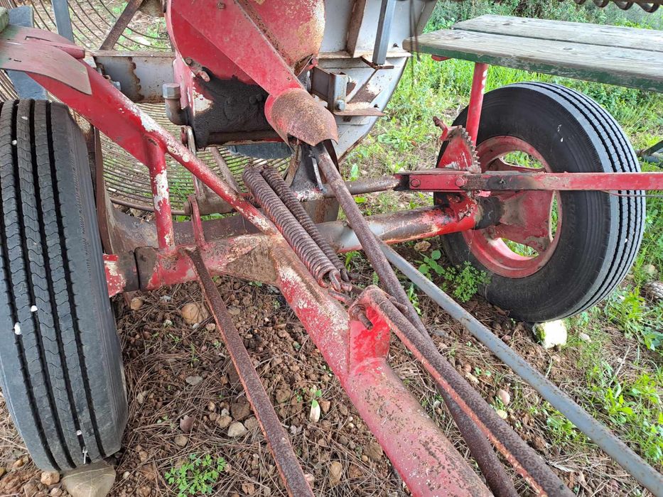 Máquina arrancar batata