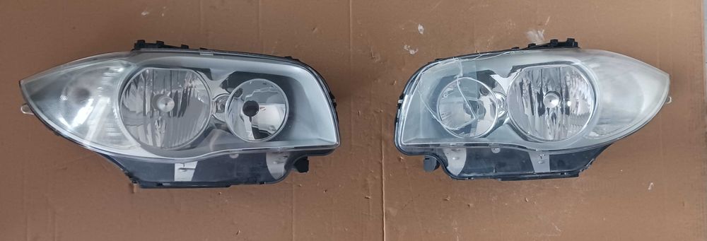 Bmw 1 E87 E82 E81 lampa lewa lewy przod prawa prawy przod