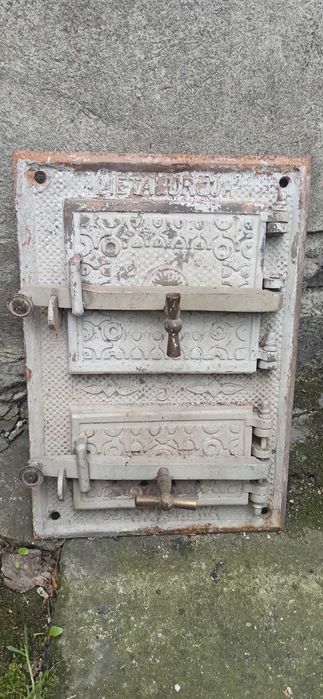 Drzwiczki do pieca kaflowego 1936