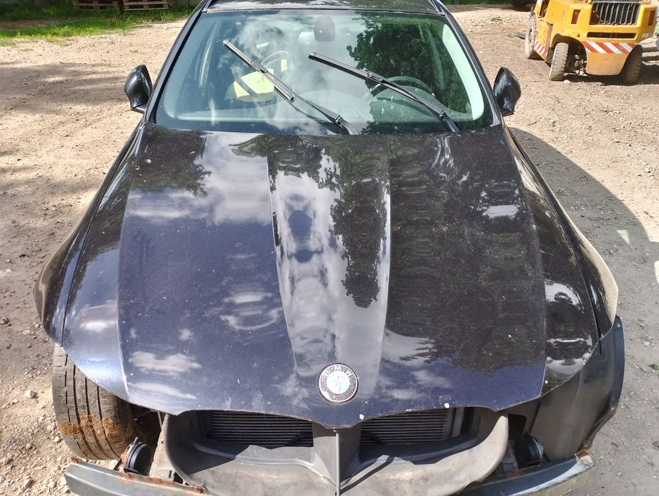 Maska BMW E90 E91 lift