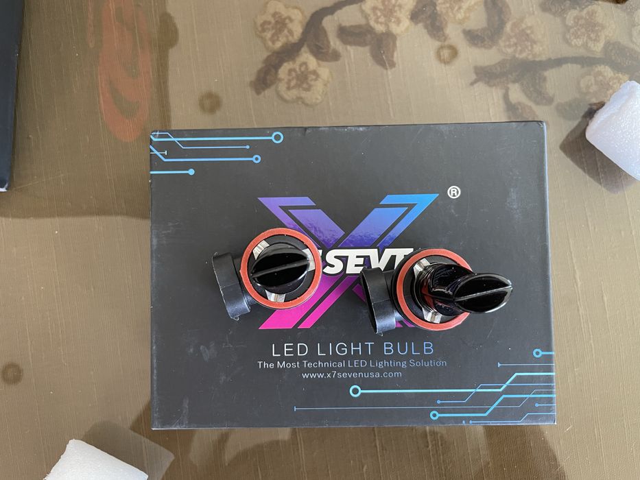 4x Lampadas LED aplicação H11