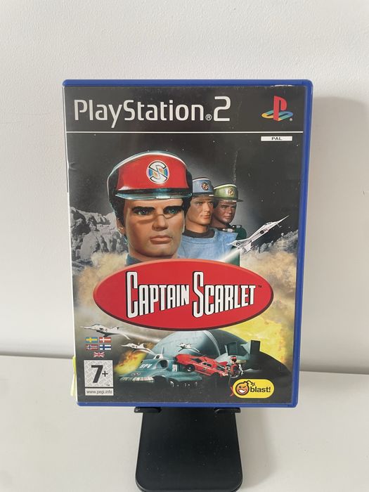 Gra Captain Scarlet Playstation 2 Ps2