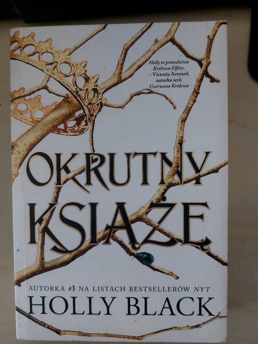 Okrutny książę Holly Black