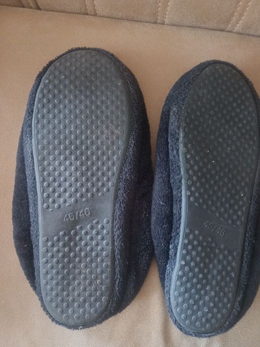 Тёплые тапочки "прикольные/новогодние'"