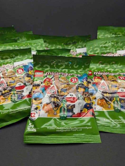 LEGO 71029 Minifigures Seria 21 - komplet 12 szt.